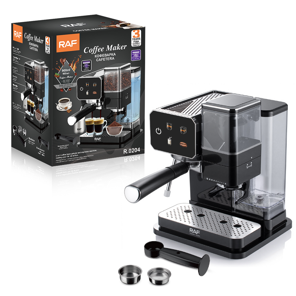 RAF R.0204 – Smart Automatic Espresso Coffee Machine